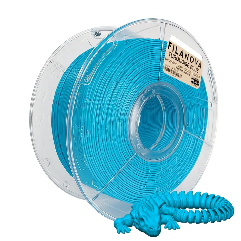 Filanova PLA 1kg - Turquoise Blue